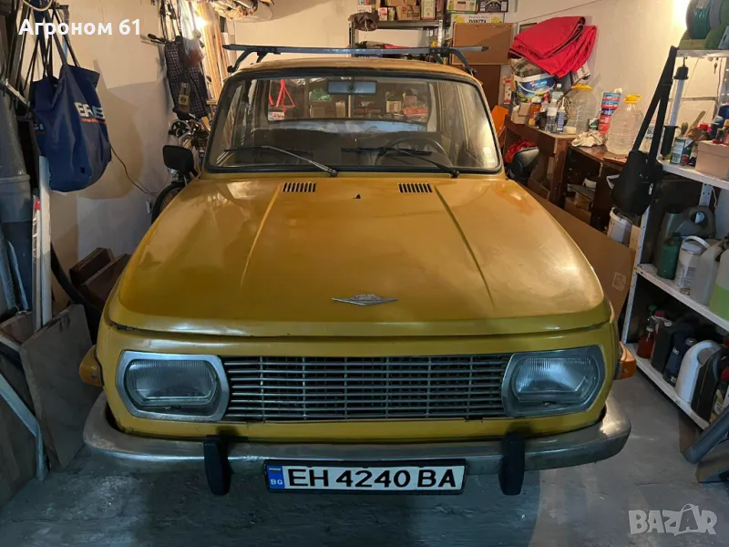 Wartburg Standart 353 W, двутактов, бензинов 1981г, снимка 1