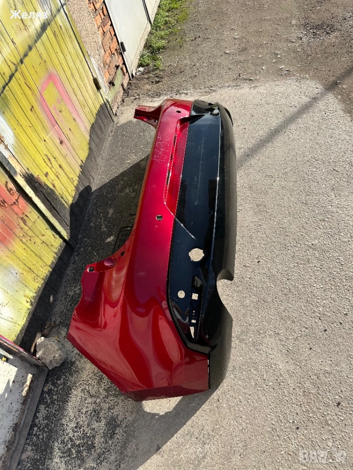 Броня,капак ,стъкло Mazda 3 BP 2019+, снимка 1