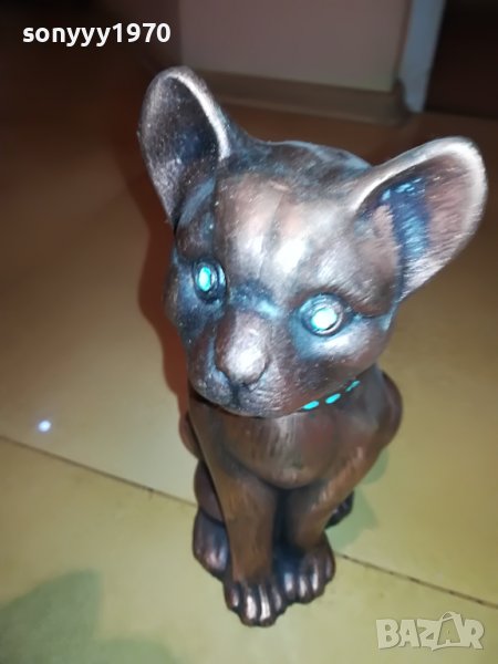 маче коте шише антик 1502231949, снимка 1