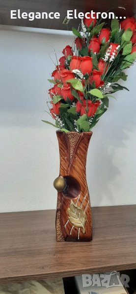 Ваза за декоративнаи цветя Винтидж , снимка 1
