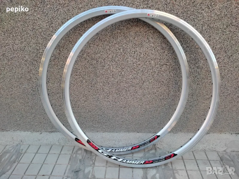 Продавам колела внос от Германия  НОВИ двойностенни шини за велосипед G HAMMER 26 цола, снимка 1