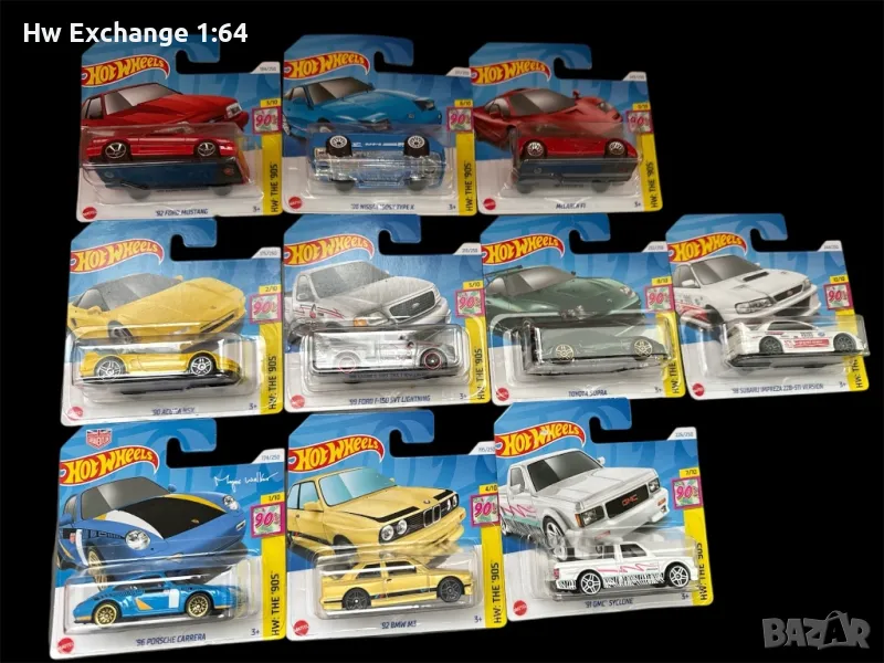Hot wheels серия The 90’s, снимка 1