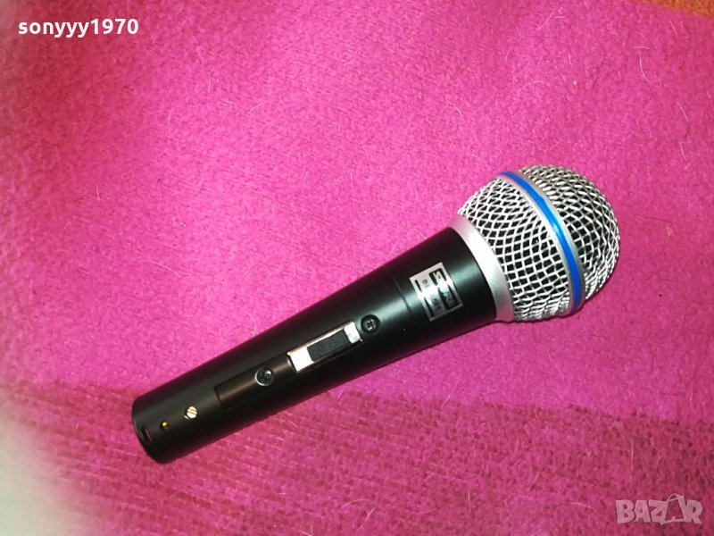 shure beta sm58s-profi microphone-внос швеицария 0704211659, снимка 1