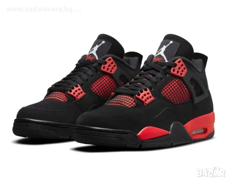 Маратонки Jodran 4 Retro Red Thunder, снимка 1