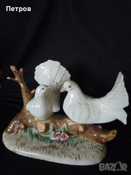 порцеланова статуетка 21/15 см, снимка 1