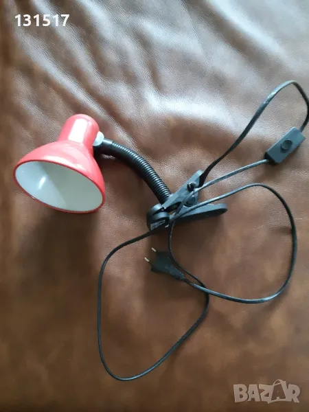 Настолна лампа с щипка, снимка 1