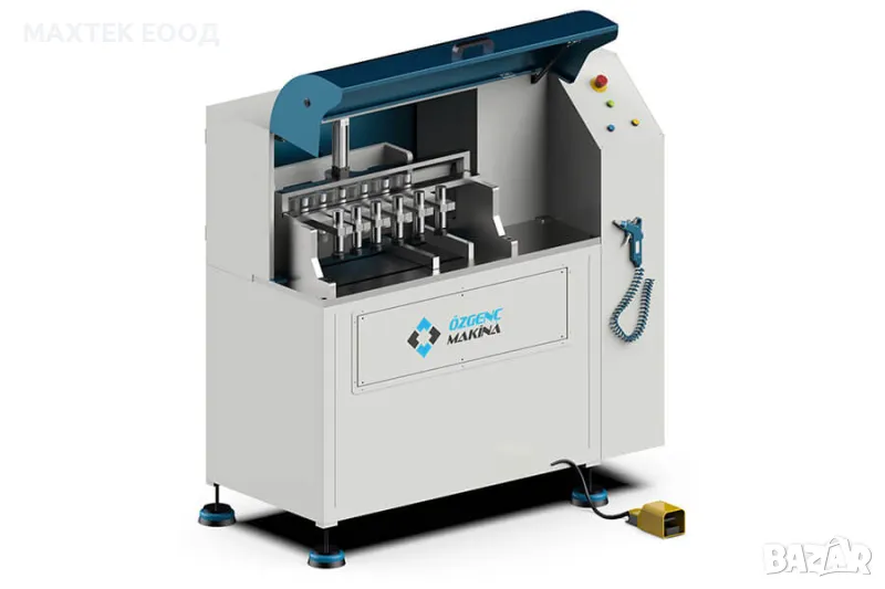 Автоматична машина за фрезоване на делители с бързосменяем инструмент Ozgenc OMRM 121 PRO, снимка 1
