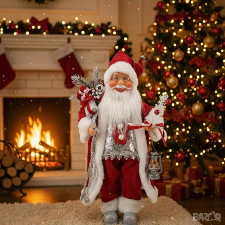 Коледна фигура Дядо Коледа – създай празнично настроение у дома!, снимка 1