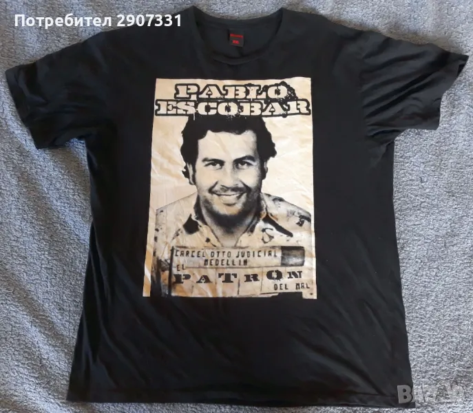 тениска Пабло Ескобар, снимка 1