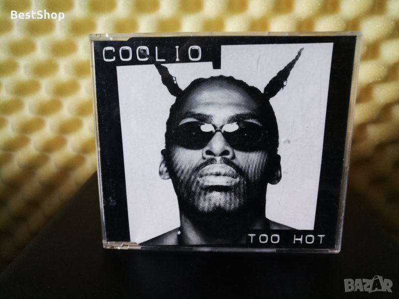 Coolio - Too hot, снимка 1