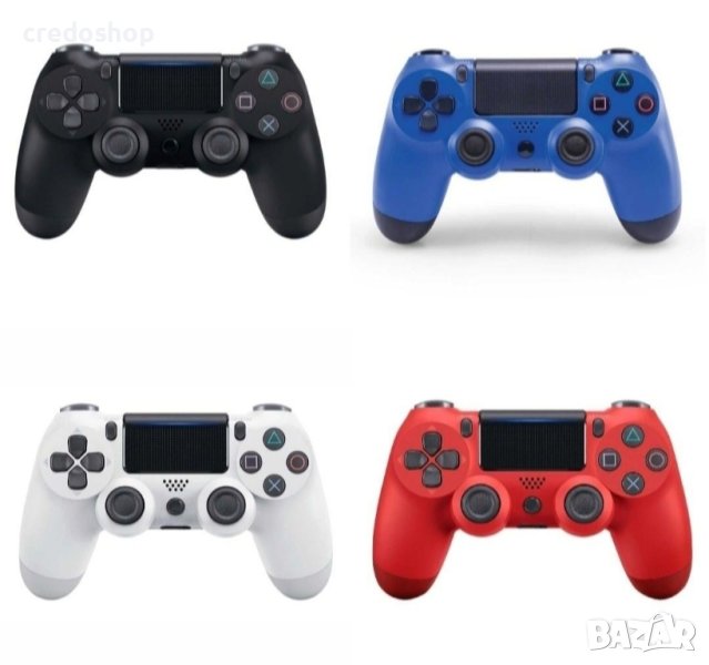 Промо! Безжичен Джойстик/Joystick за PS4, PS4 Slim, PS4 Pro, снимка 1