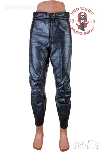 №3522 Дамски кожен мото панталон, снимка 1