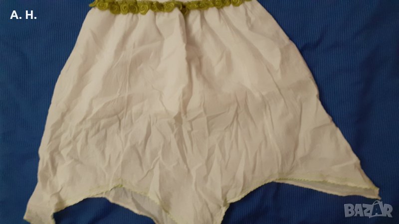 Бяла памучна пола, снимка 1