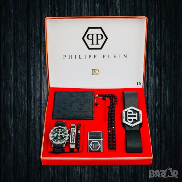 подаръчни комплекти philipp phlein louis vuitton hubloy hugo boss burberry gucci , снимка 1