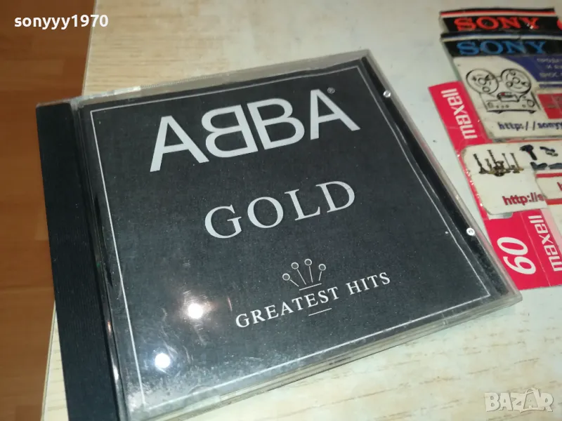 ABBA GOLD CD 1203251127, снимка 1