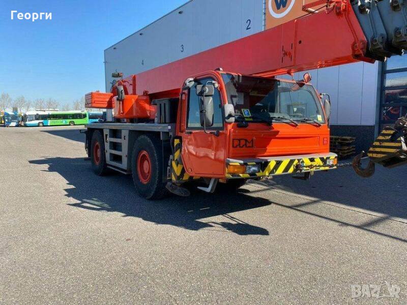 Кран 35 тонен в Индустриална техника в гр. София - ID34799054 — Bazar.bg