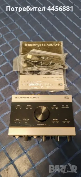 Native Instruments Komplete Audio 6, снимка 1