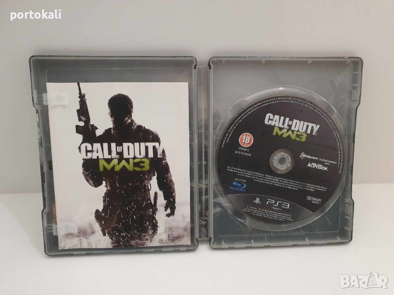 +Гаранция! Call Of Duty Modern Warfare 3 Steelbook Limited Edition , снимка 1