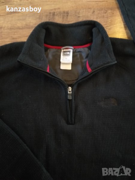 the north face vaporwick polartec - мъжко поларено горнище , снимка 1