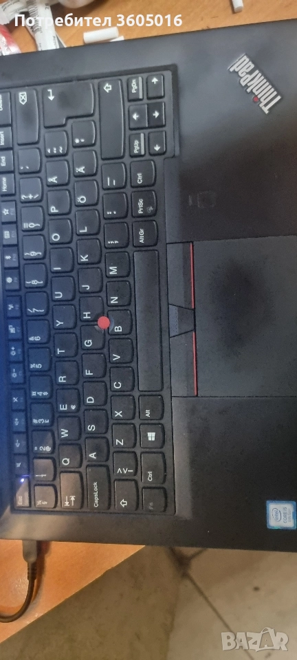 Лаптоп Lenovo T480S, снимка 1