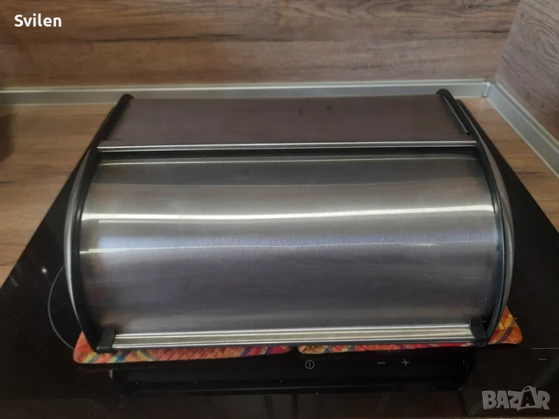 Кутия за хляб-метална, снимка 1