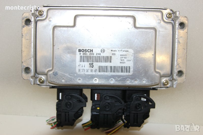 Моторен компютър ECU Citroen Saxo (1996-2004г.) 0 261 206 246 / 0261206246 / 9637838780, снимка 1