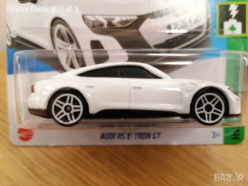 💕🧸Hot Wheels HW GREEN SPEED - Audi RS E-Tron GT, снимка 1