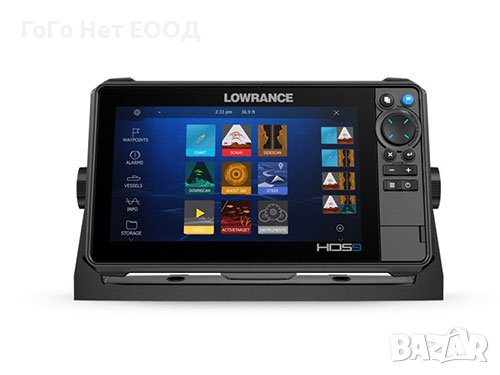 Сонар/GPS Lowrance HDS-16 PRO без сонда, снимка 1