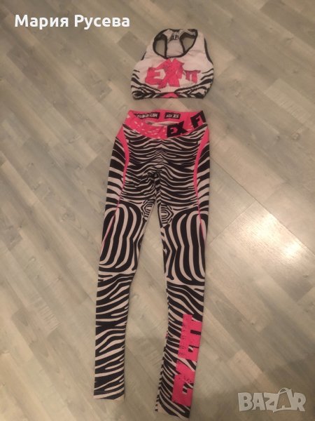 Дамски комплект клин / бюстие Excesswear, снимка 1