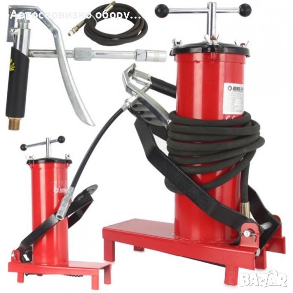 Механична система за гресиране 3л, снимка 1