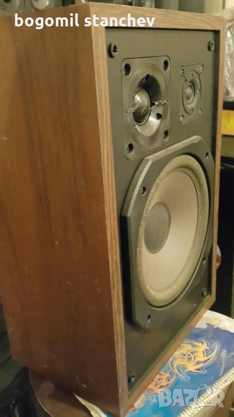 Carnegie 90 тонколони 3 лентови 4om 80W, снимка 1