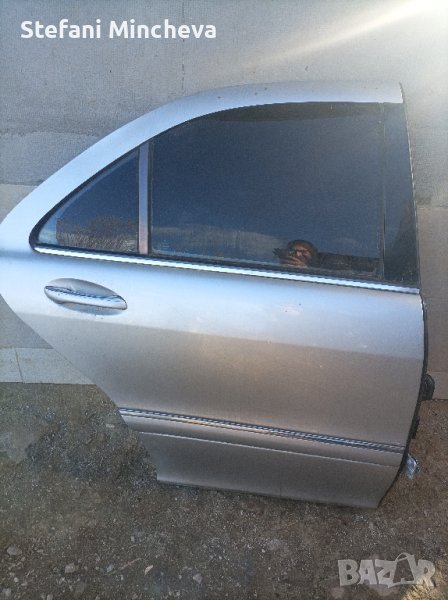 Задна дясна врата за Мерцедес S класа 2003год перфектна, снимка 1