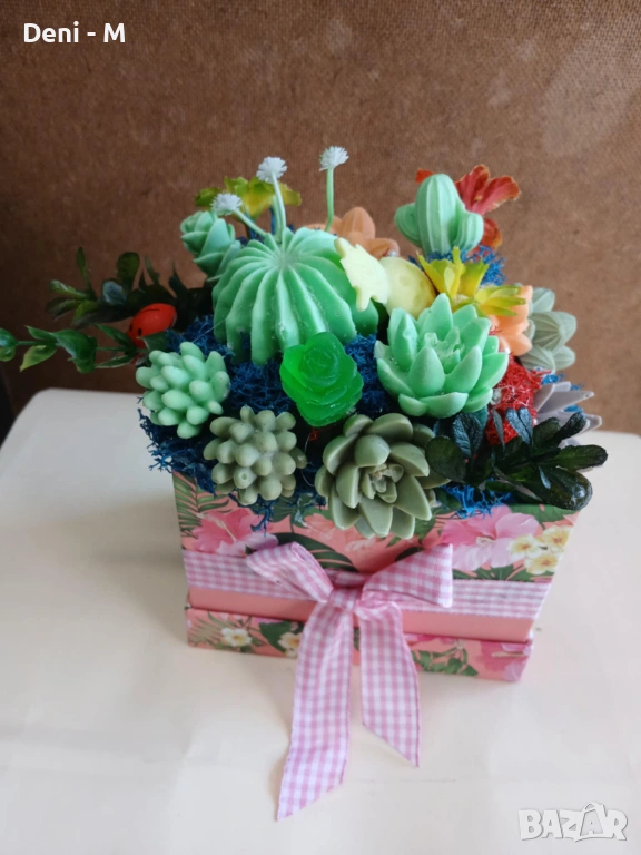 Сувенир ръчна изработка от глицеринов сапун, снимка 1