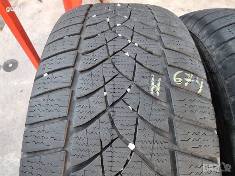 2бр зимни гуми 245/55/17 GOODYEAR H674, снимка 1