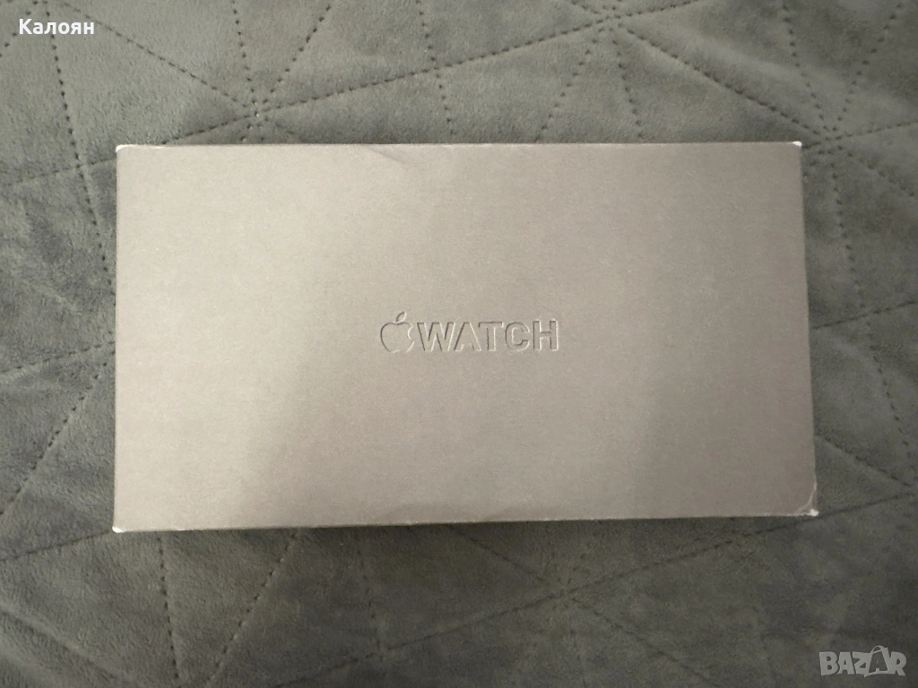 Apple Watch Ultra 3 GPS + Cellular, 49mm Titanium Case with Trail Loop, снимка 1