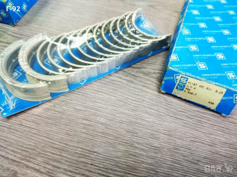 87491611**NEU**KOLBENSCHMIDT**BMW**Комплект лагери, колянов вал**09.1976-12.2010**, снимка 1