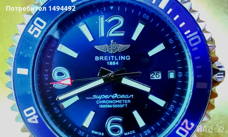 BREITLING 1884 SuperOcean, снимка 1