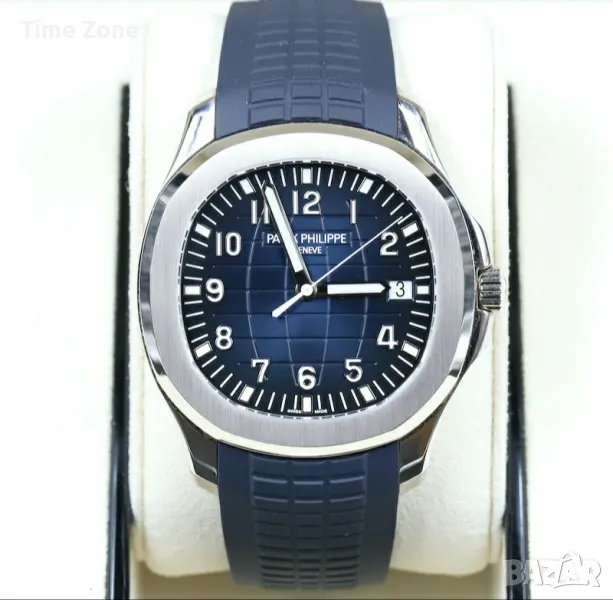 Patek Philippe Aquanaut 40mm White Gold  Blue Dial Automatic Различни Варианти, снимка 1