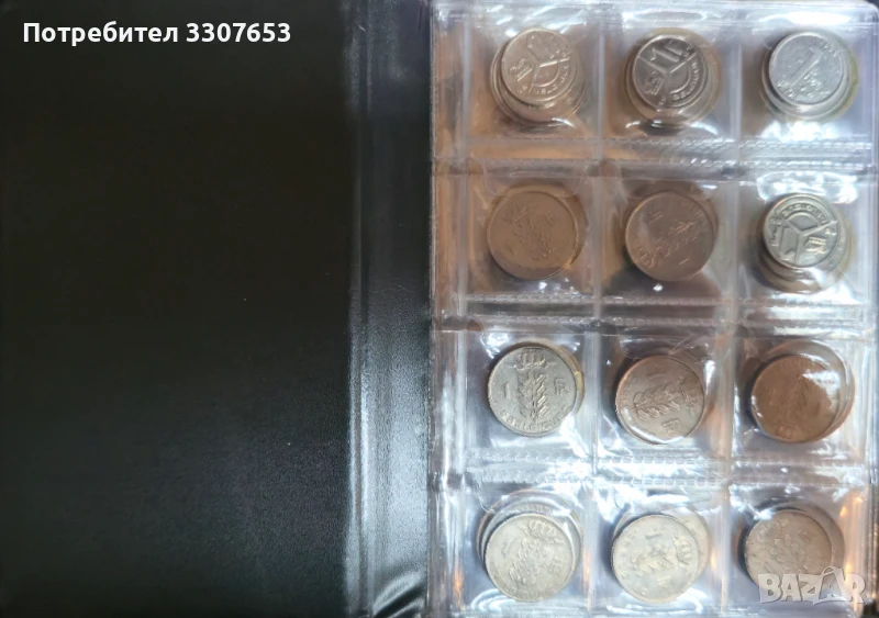 монети Белгия  50 бр, снимка 1