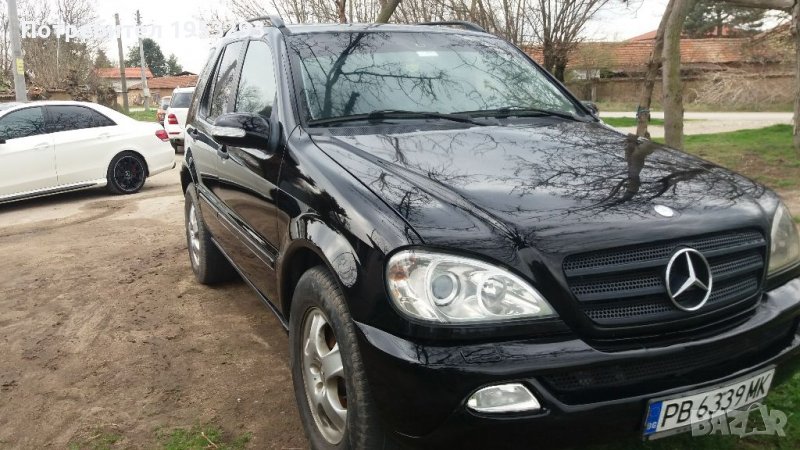 Мерцедес джип перфектен много стегнат, снимка 1