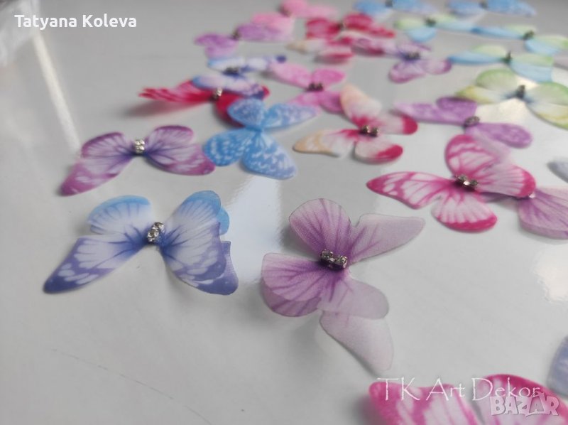 Дантелени пеперуди, снимка 1