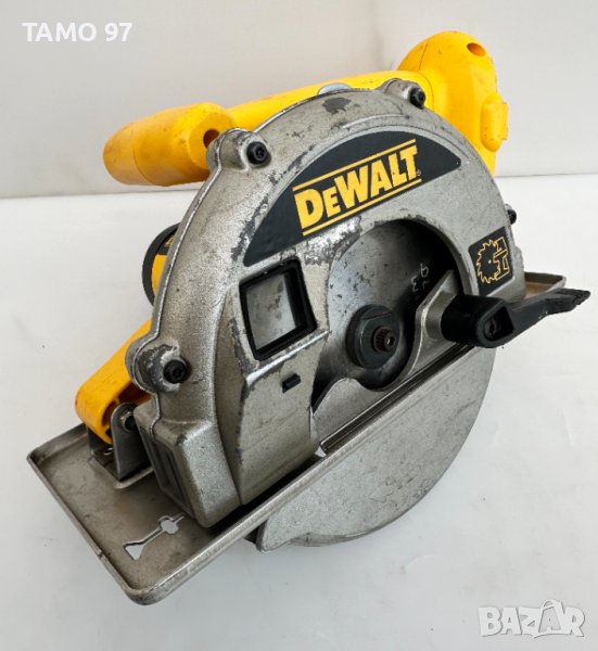 DeWalt DW934 - Акумулаторен циркуляр за метал 18V, снимка 1