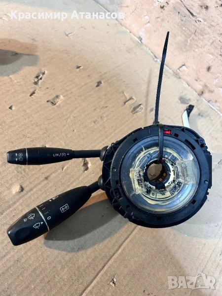 A2129007502. Лостчета Чистачки/Темпомат/Мигачи с Лентов Кабел за Мерцедес Ц-класа W204.седан. Комби., снимка 1