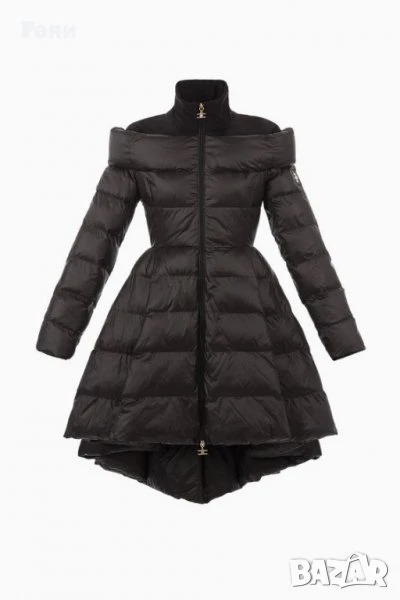 Елегантно черно яке Elisabetta Franchi, снимка 1