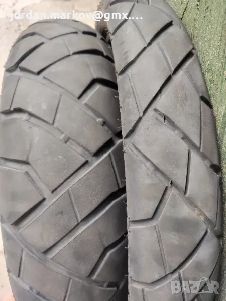 Гуми за мотор/мотоциклет Dunlop/Дънлоп Trailmax Mixtour, снимка 1