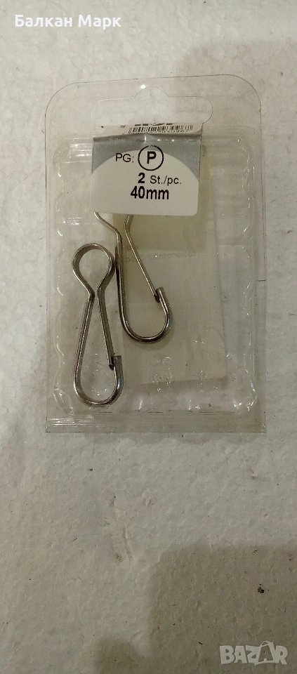 Кука / Карабинер Simplex – Неръждаема стомана (Комплект 2 бр.), снимка 1