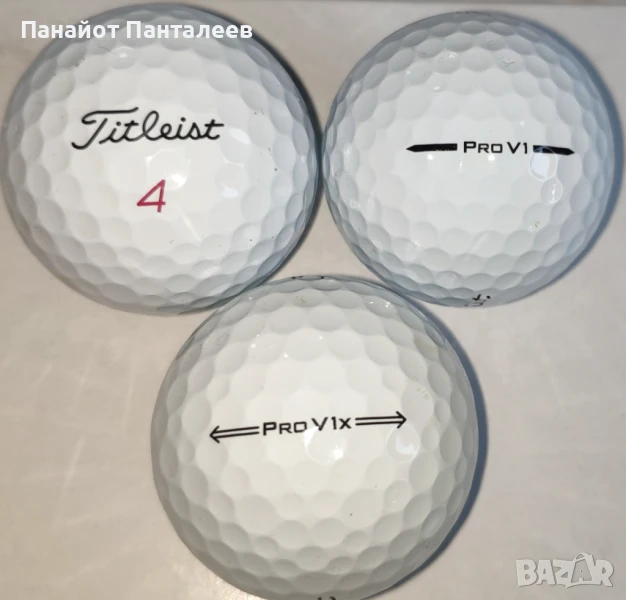 Pro V1, Pro V1x, TP5, TP5x, Chrome Soft, Supersoft, Triple Track, и др, снимка 1