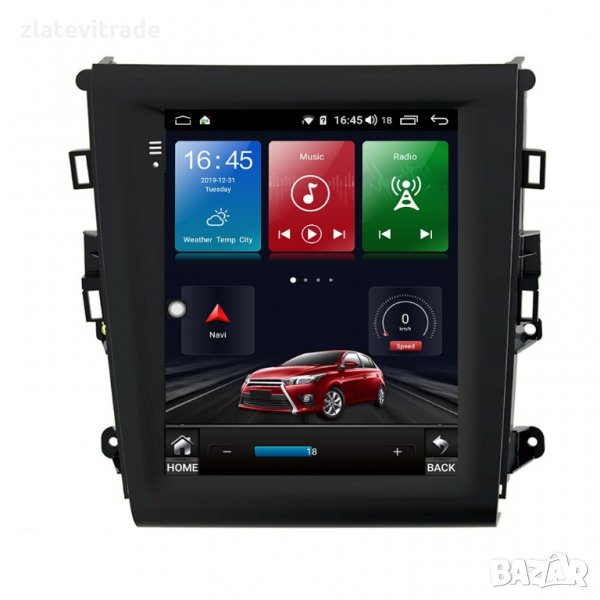 FORD MONDEO 2013-2023 ВЕРТИКАЛНА - 9.7'' Навигация Андроид , 9707, снимка 1