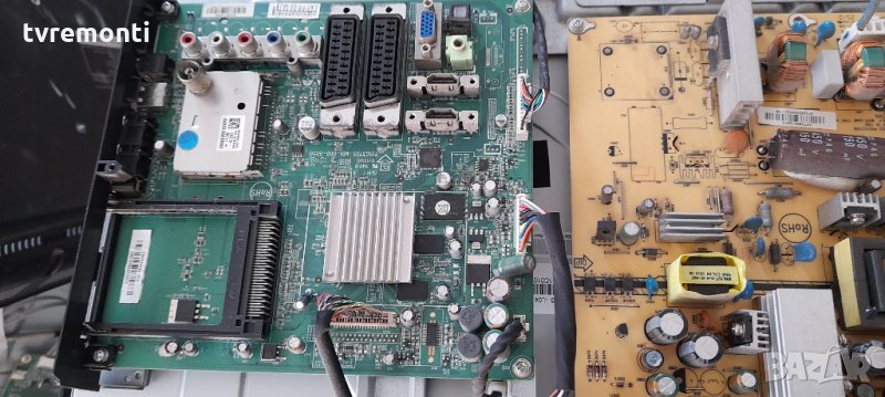 MAIN BOARD TOSHIBA 715G3705-M01-000-005B, снимка 1