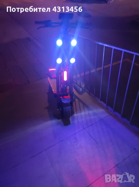 Ел.тротинетка Toursor 10 000W 40Ah, снимка 1